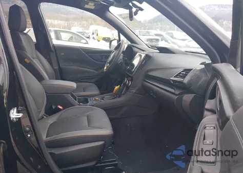 2025 Subaru Forester Wilderness из США, поврежденный, VIN JF2SKAJCXSH402101